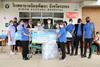 แอร์โรเฟลกซ์ร่วมกับสภาอุตสาหกรรม มอบตู้ความดันลบ / AEROFLEX joins the Federation of Thai Industries in Rayong Province to provide the negative pressure cabinet to NikhomPhatthana Hospital