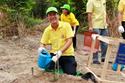 โครงการปลูกป่าเฉลิมพระเกียรติ เนื่องในวันเฉลิมพระชนมพรรษา /  The Forest Rehabilitation Project to commemorate His Majesty the King's Birthday
