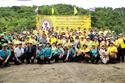 โครงการปลูกป่าเฉลิมพระเกียรติ เนื่องในวันเฉลิมพระชนมพรรษา /  The Forest Rehabilitation Project to commemorate His Majesty the King's Birthday