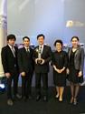 AEROFLEX CO.,LTD. was awarded with PM AWARD 2017  (Best Green Innovation)