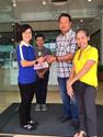 EPG และ Aeroflex ร่วมทำบุญช่วยเหลือผู้ป่วยให้กับวัดพระบาทน้ำพุ / EPG and Aeroflex donated Money and necessity for patient at Wat Phrabat Nam Phu, Lopburi