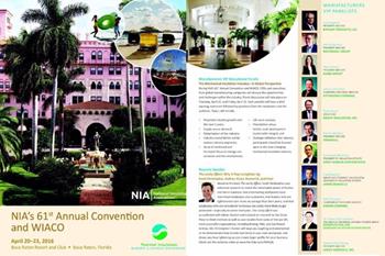 NIA's 61st Annual Convention and WIACO